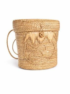 Vintage Boho Handmade Woven Backpack